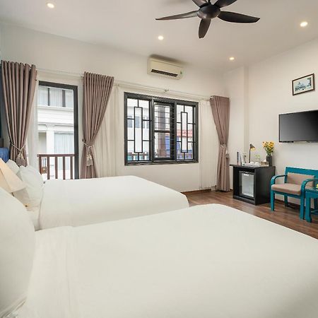 Hanoi Starlight Boutique Hotel Екстер'єр фото