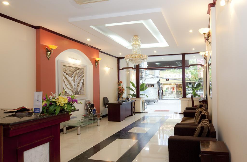 Hanoi Starlight Boutique Hotel Інтер'єр фото