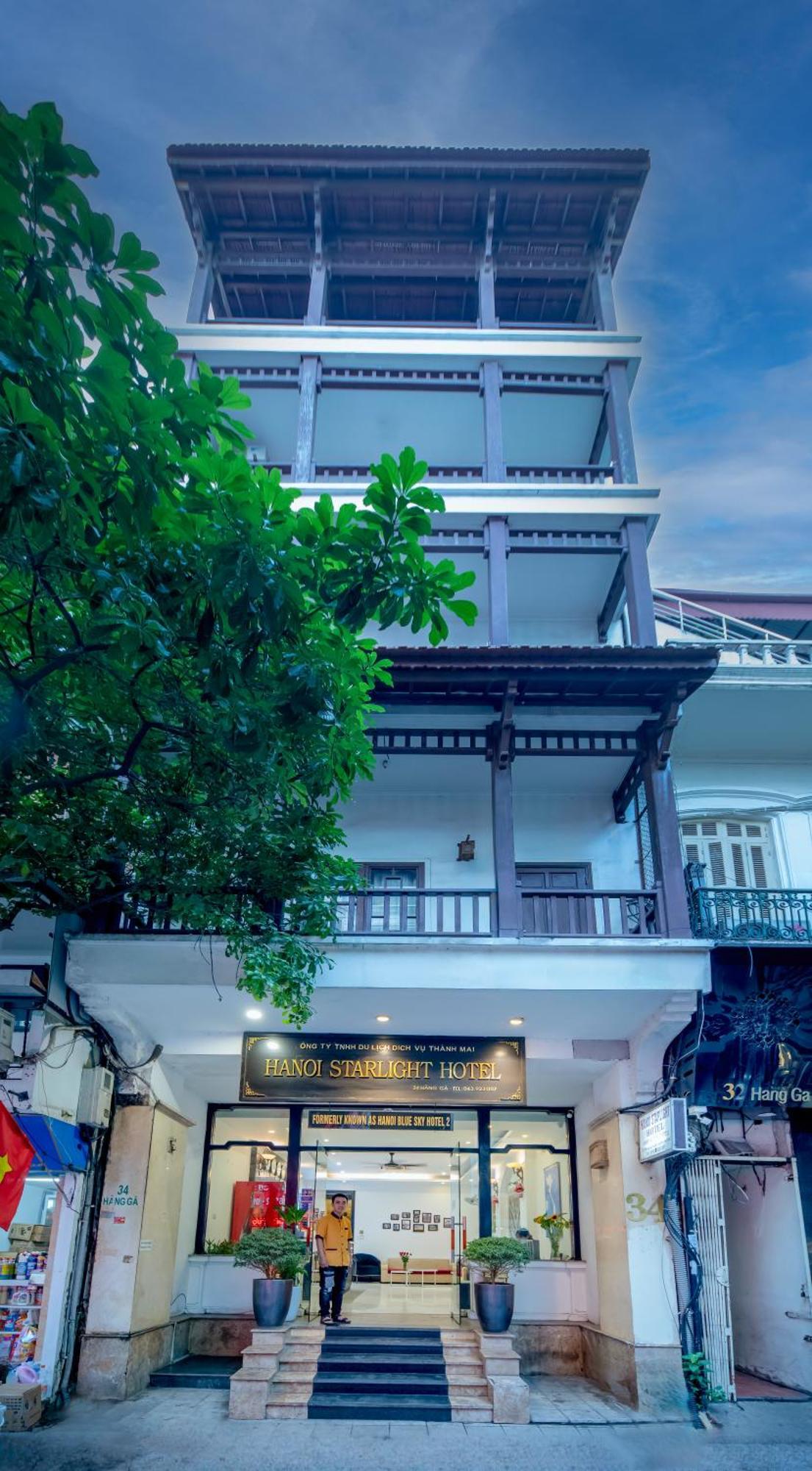 Hanoi Starlight Boutique Hotel Екстер'єр фото