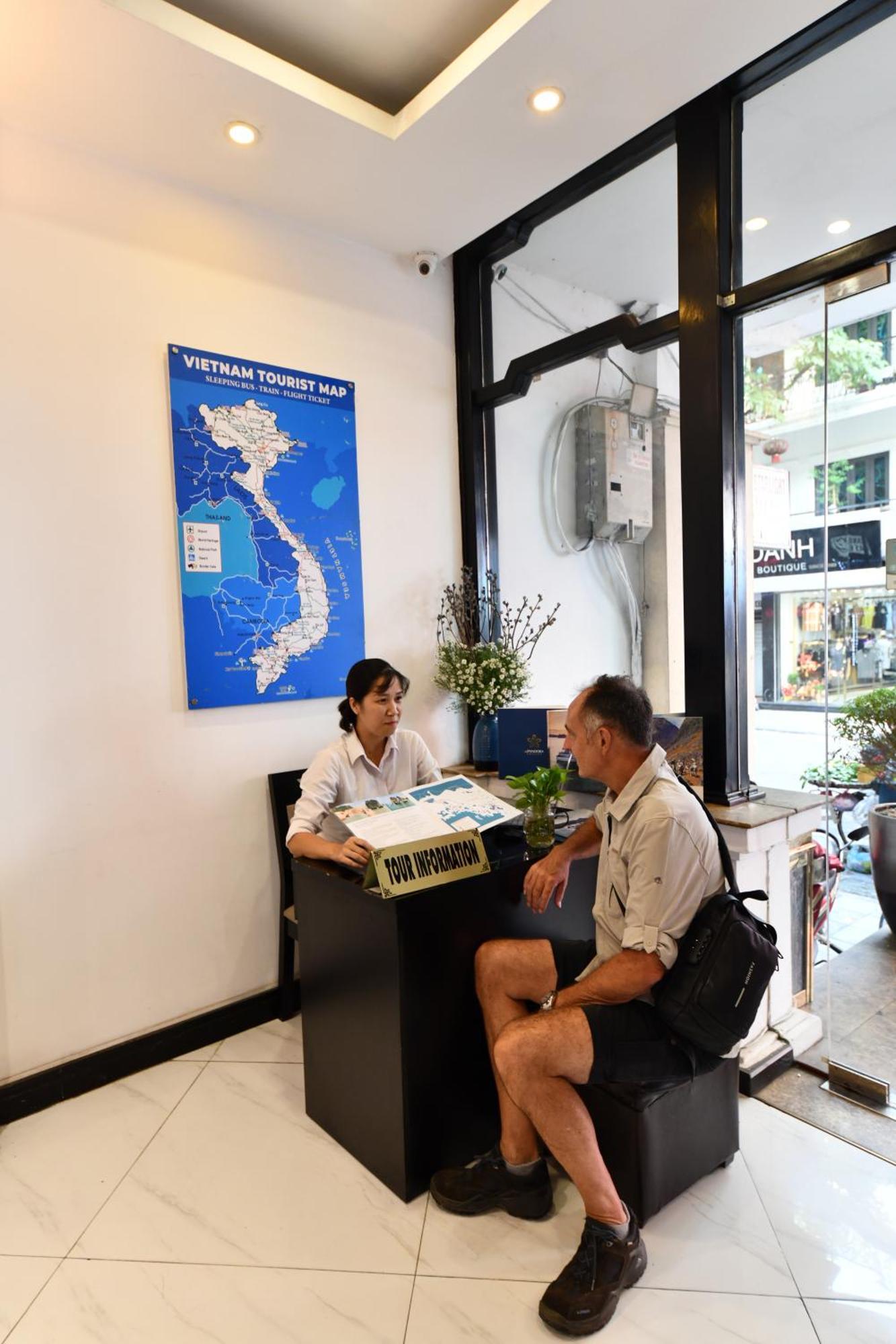 Hanoi Starlight Boutique Hotel Екстер'єр фото