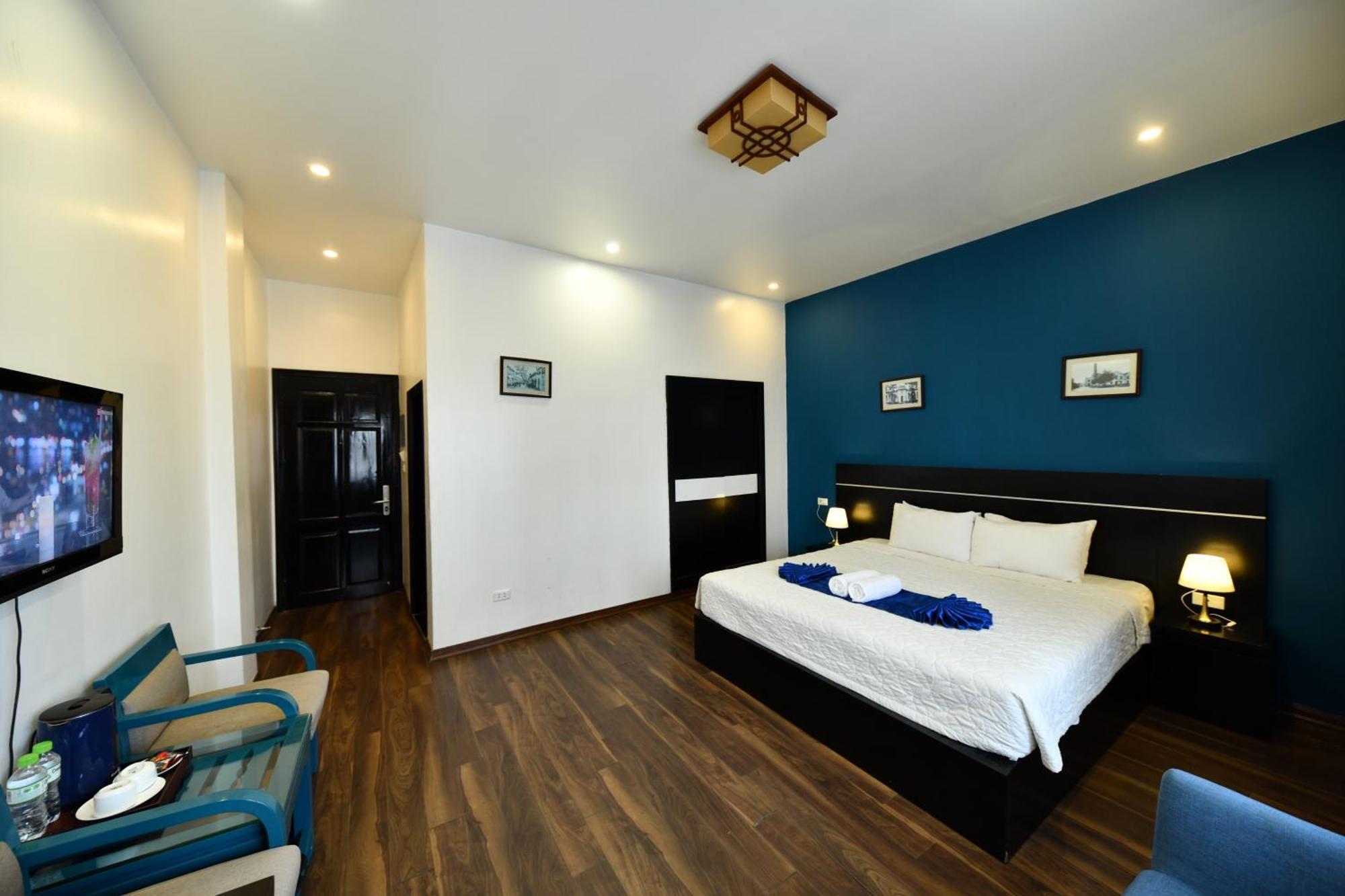 Hanoi Starlight Boutique Hotel Екстер'єр фото