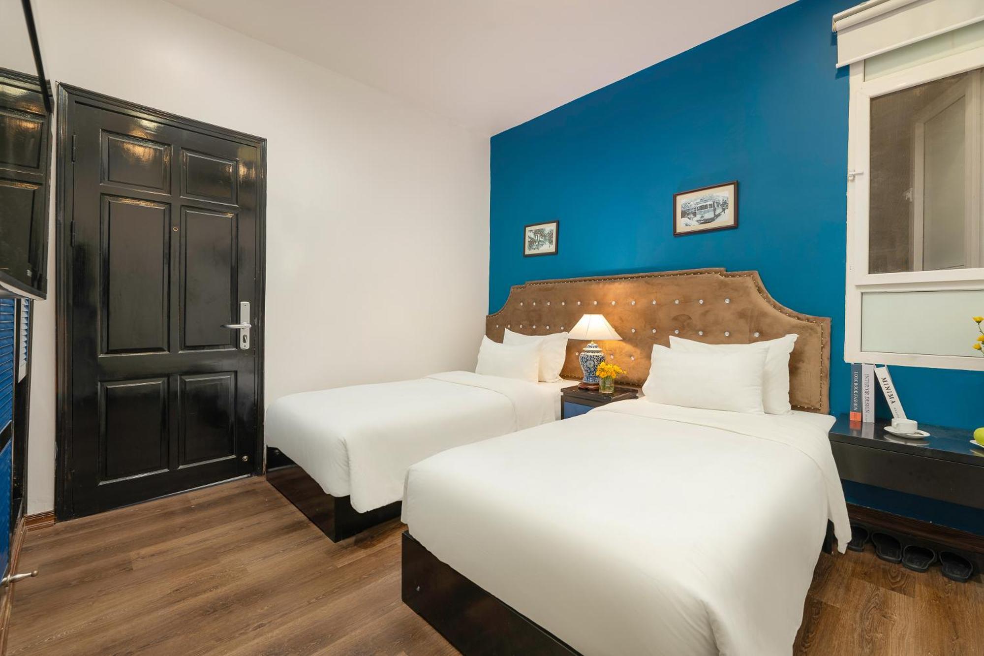 Hanoi Starlight Boutique Hotel Екстер'єр фото