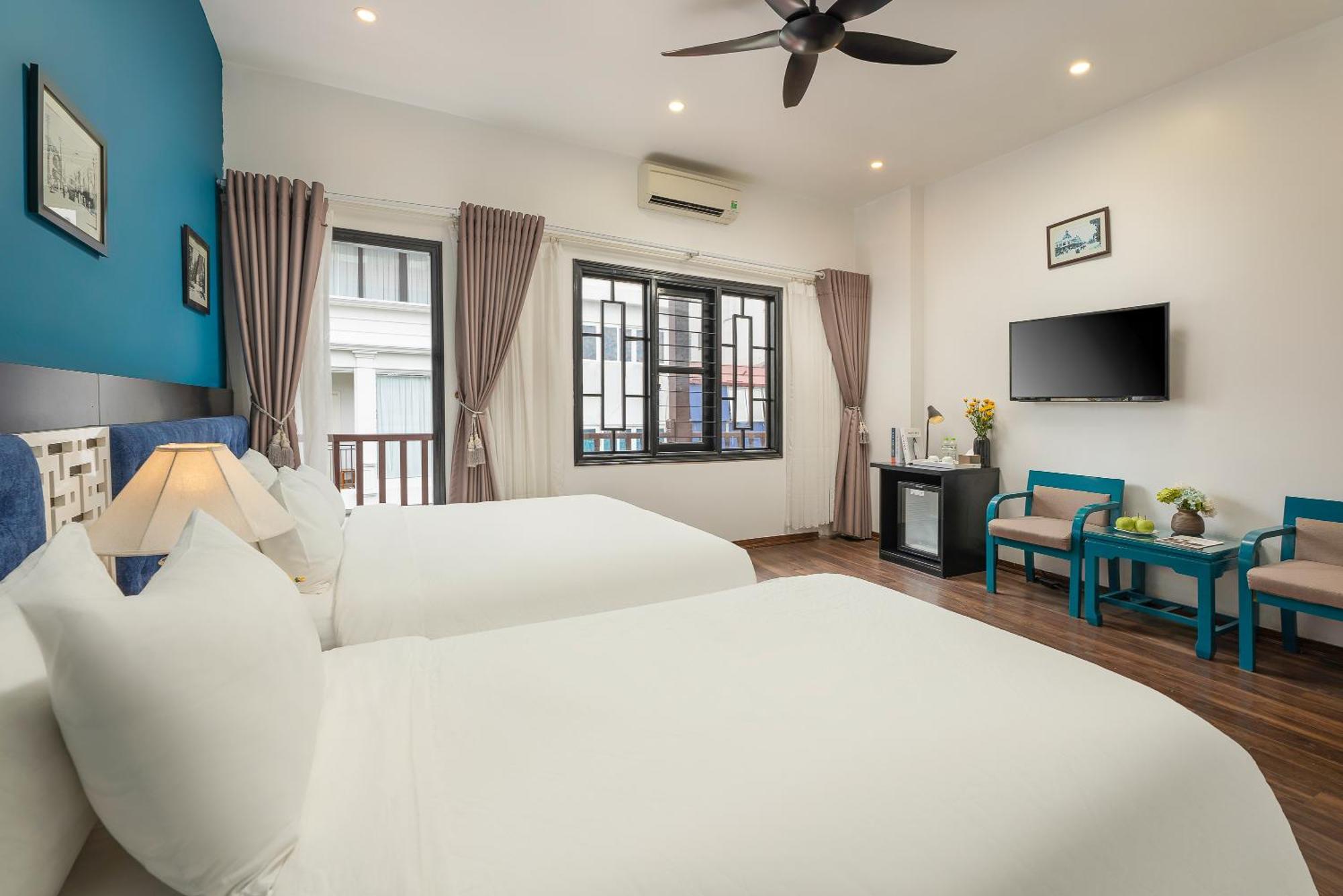 Hanoi Starlight Boutique Hotel Екстер'єр фото