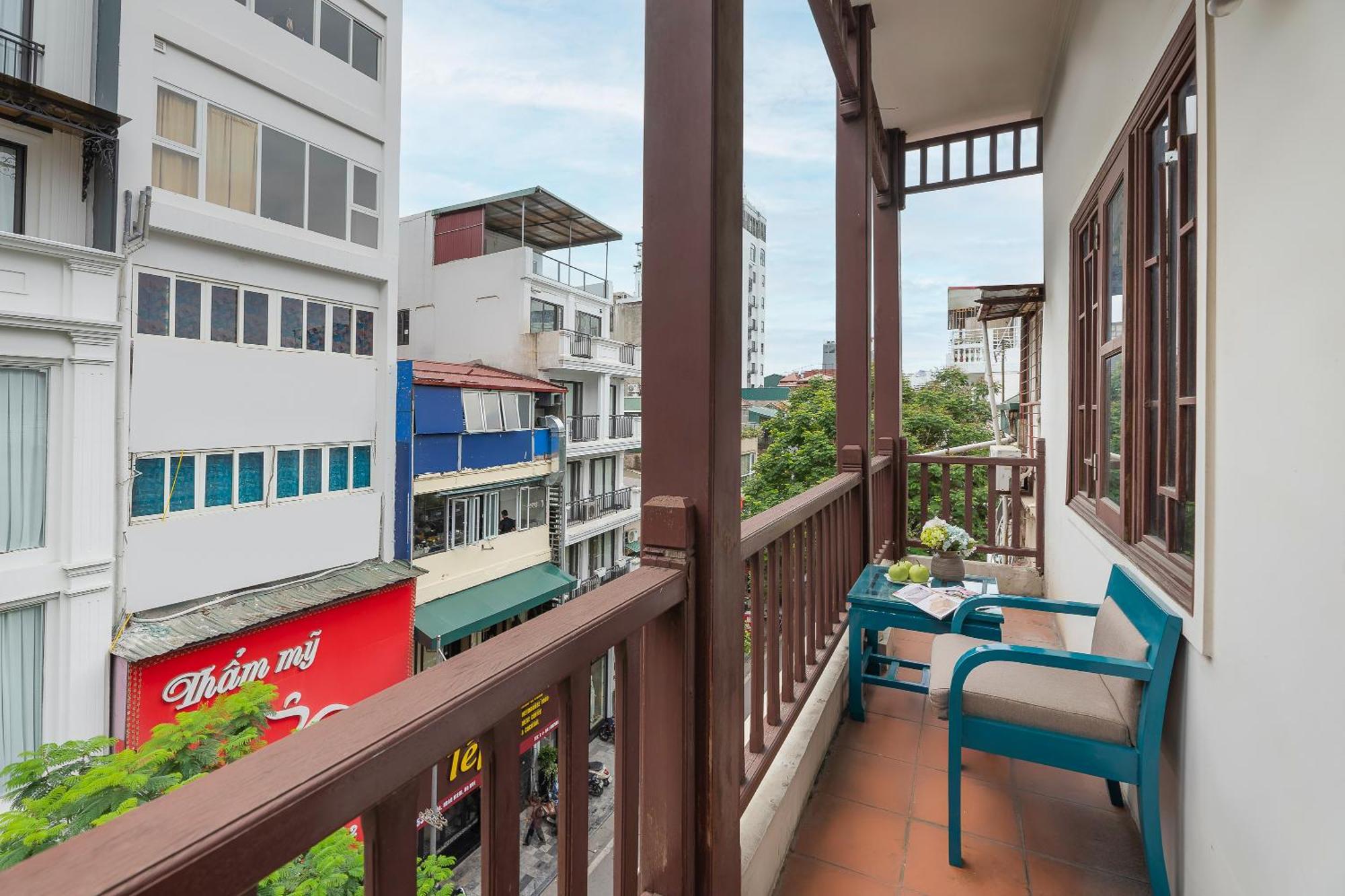 Hanoi Starlight Boutique Hotel Екстер'єр фото