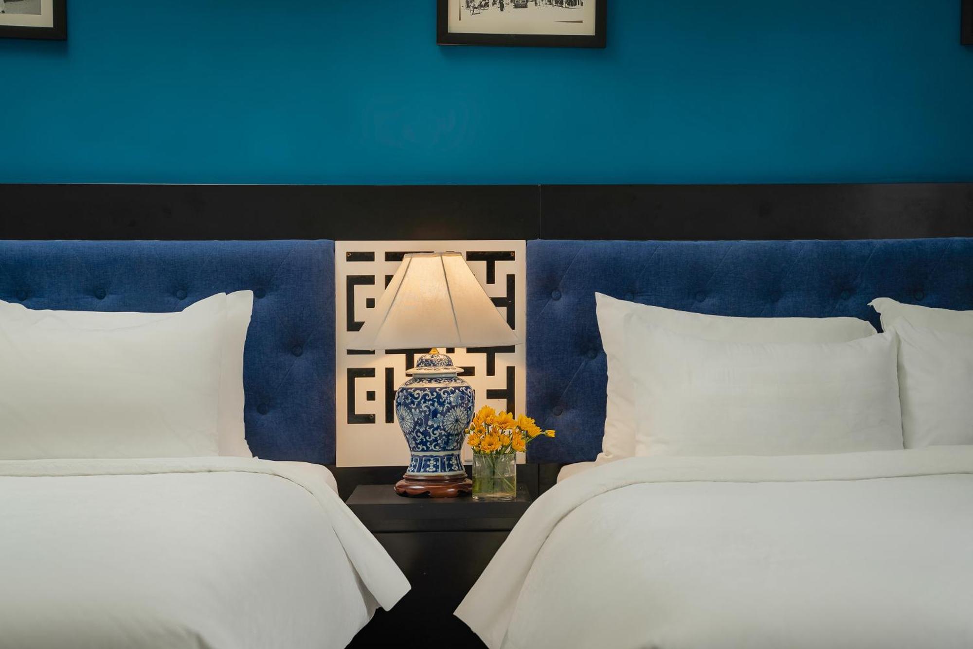 Hanoi Starlight Boutique Hotel Екстер'єр фото
