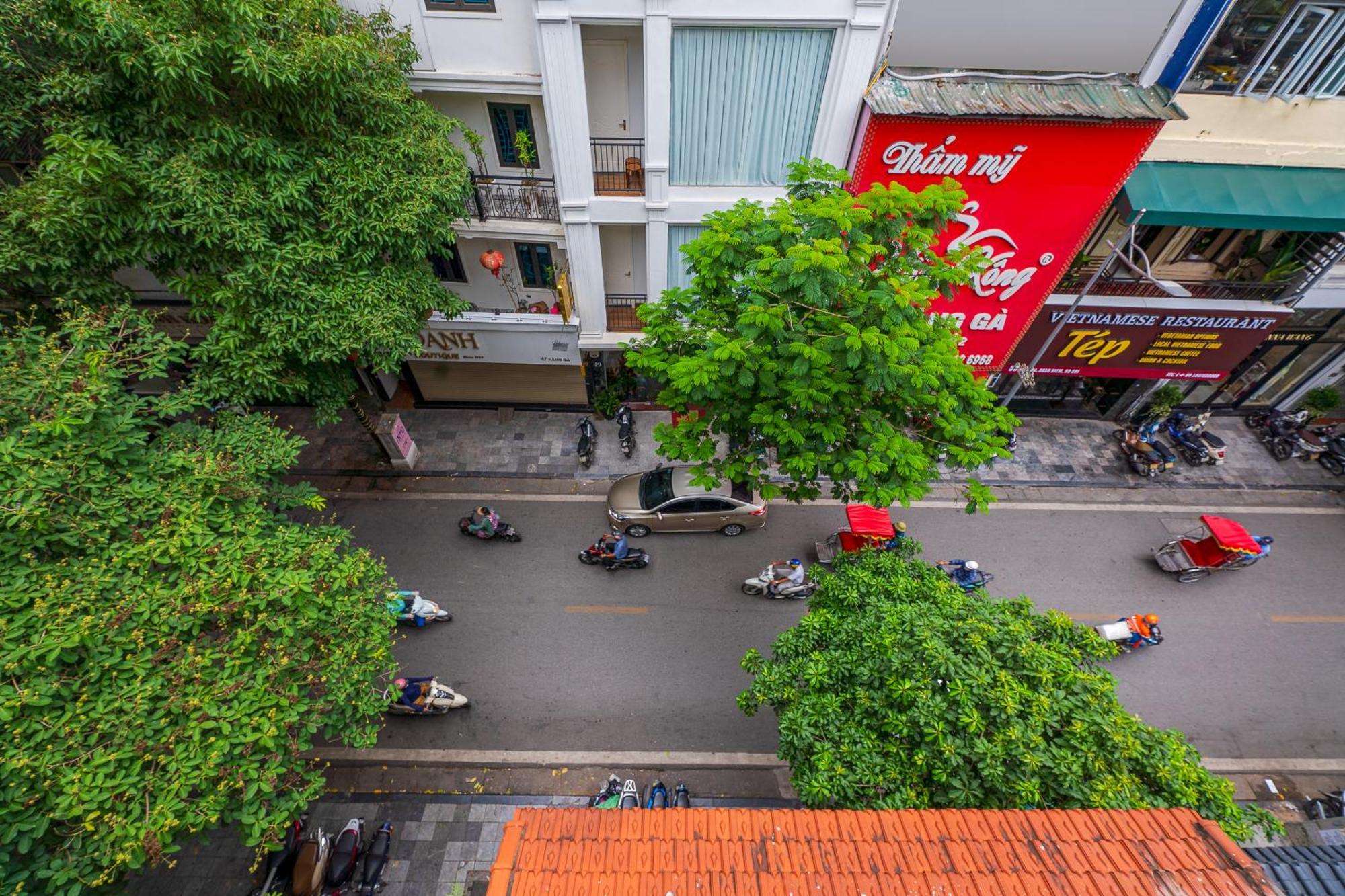 Hanoi Starlight Boutique Hotel Екстер'єр фото