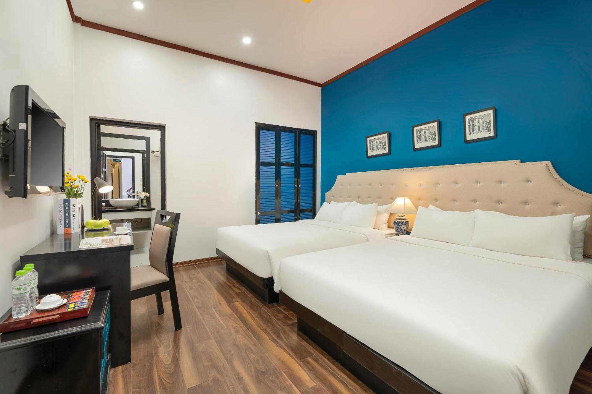 Hanoi Starlight Boutique Hotel Екстер'єр фото