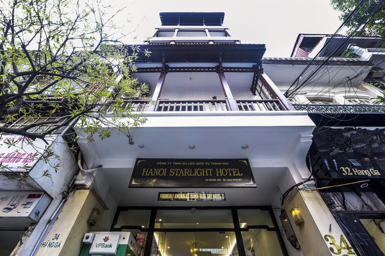 Hanoi Starlight Boutique Hotel Екстер'єр фото